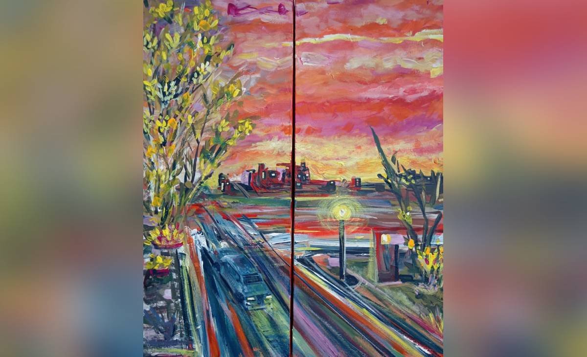 Este jueves 26 de junio, el colectivo Correa Art, tendrá una exposición en la Galería Lincoln “Éxtasis del color” 