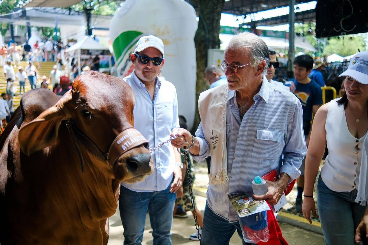 La cultura del Atlántico cruzó fronteras departamentales y se robó el protagonismo en la edición 63 de la Feria Nacional de la Ganadería en Montería