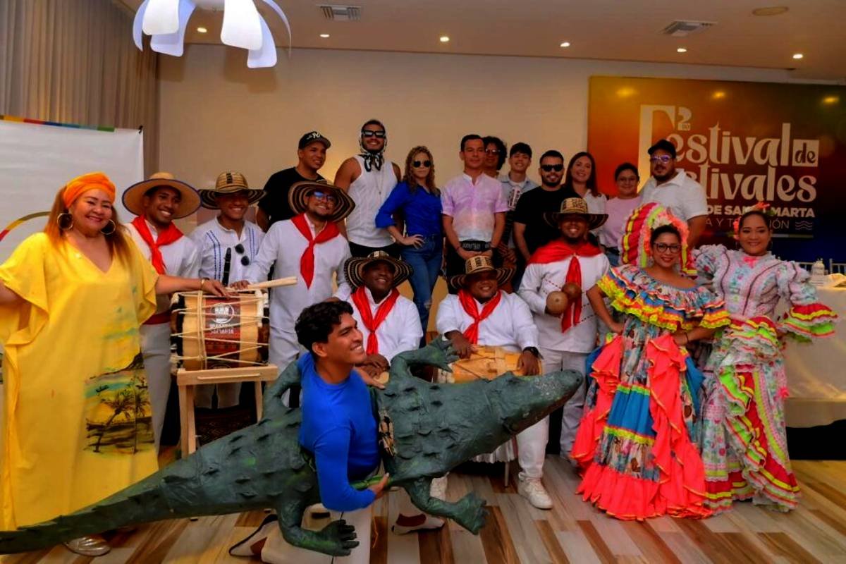 Todo listo, Santa Marta se prepara para vivir el 2° Festival de Festivales: 500 años de Santa Marta, Historia y Tradición