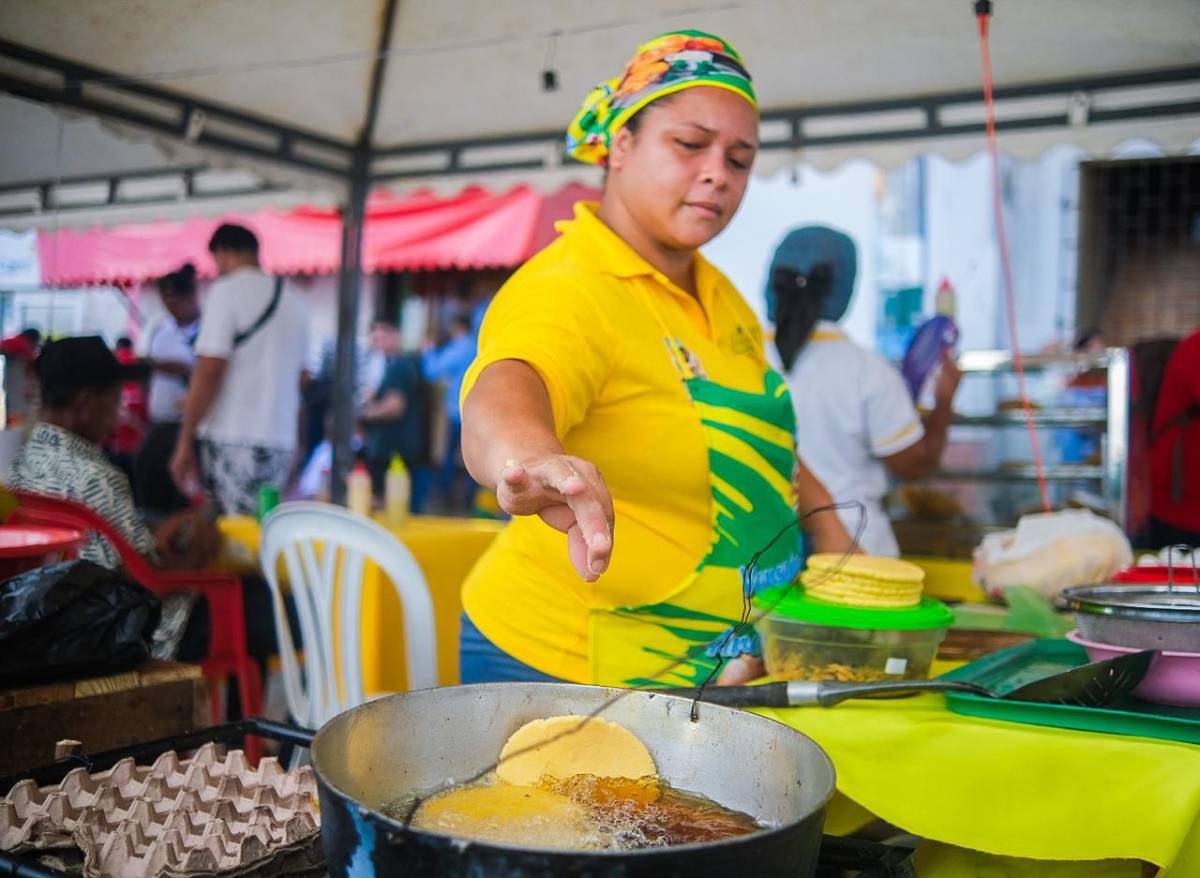 La gastronomía del Caribe sigue deleitando paladares, Luruaco se prepara para el Festival de la Arepa de Huevo