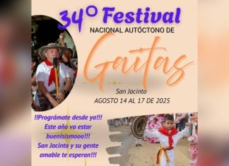Festival Nacional Autóctono de Gaitas, se celebrará del 14 al 17 de agosto de 2025