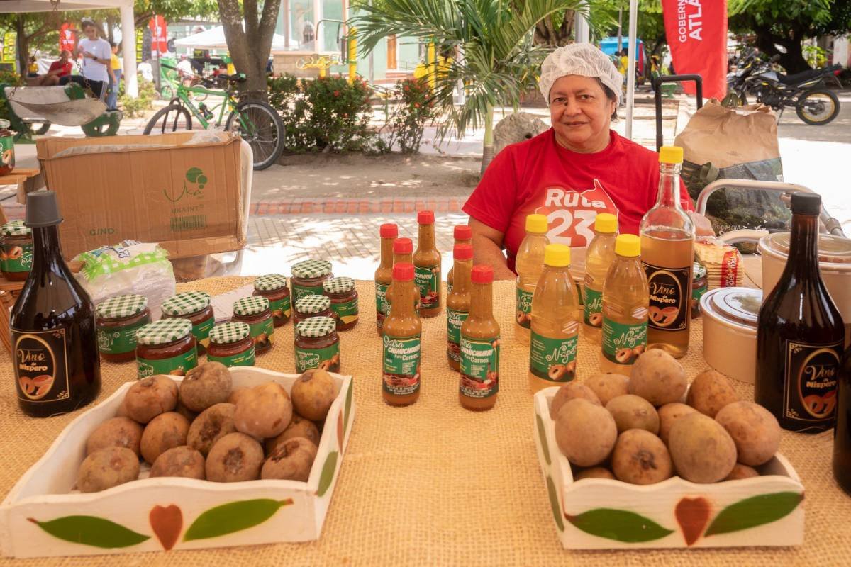 La Plaza Principal San Luis Beltrán de Polonuevo, Atlántico, vuelve a ser escenario del Festival del Níspero y sus Derivados este 14 y 15 de junio