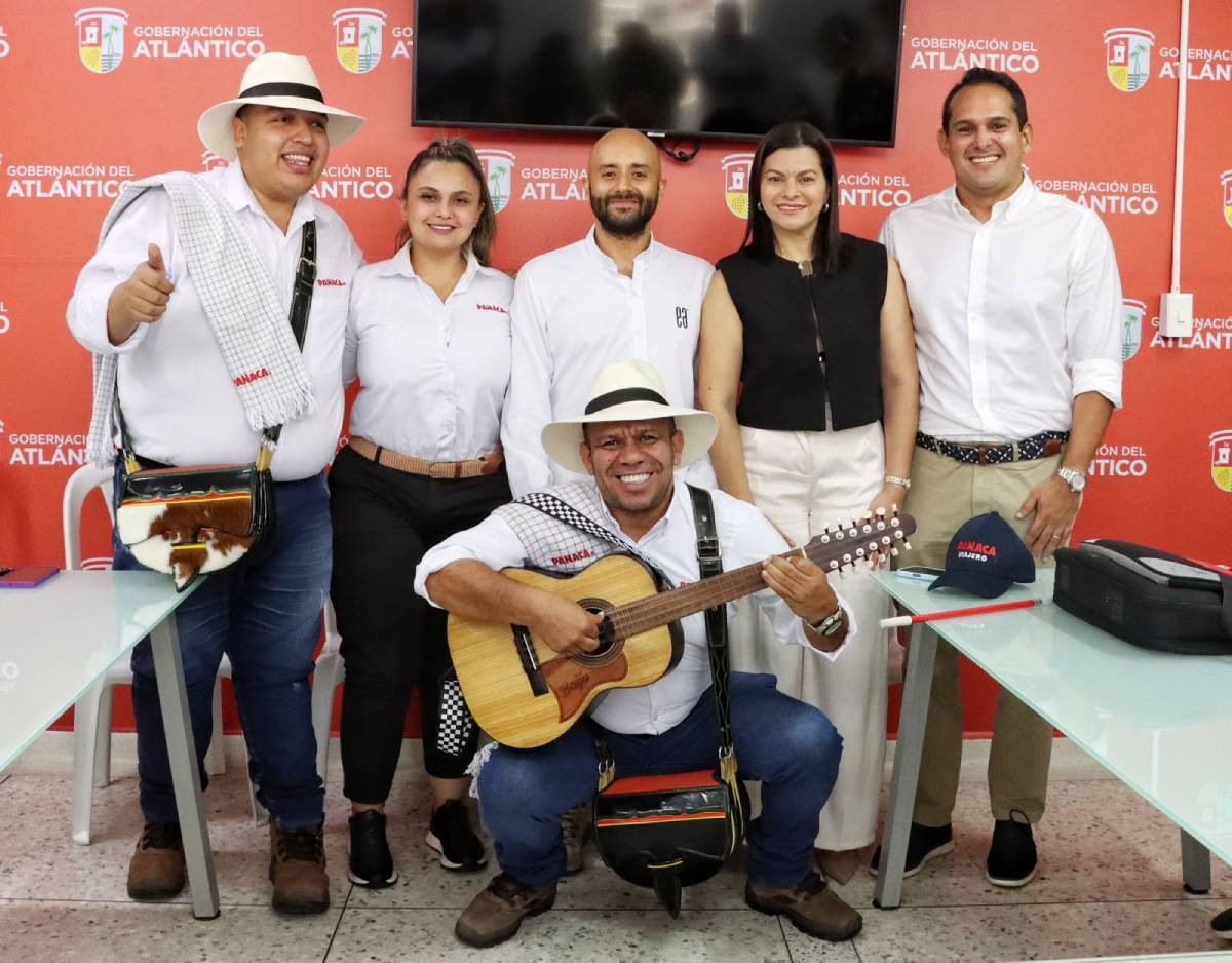 Gobernación del Atlántico, anunció la llegada de Panaca Viajero a Barranquilla