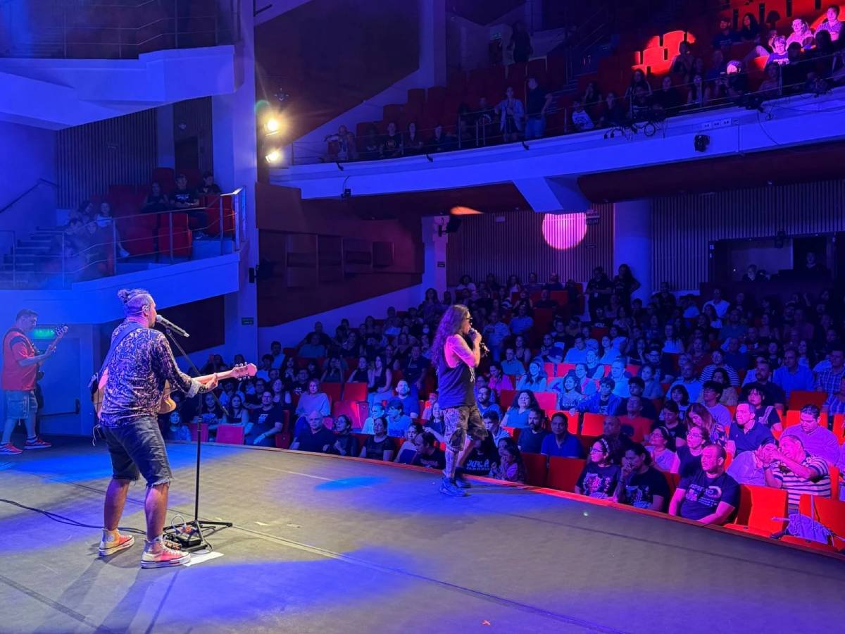«Llena tu cabeza de rock» el espectáculo musical se presentó en Santa Marta por segundo año consecutivo