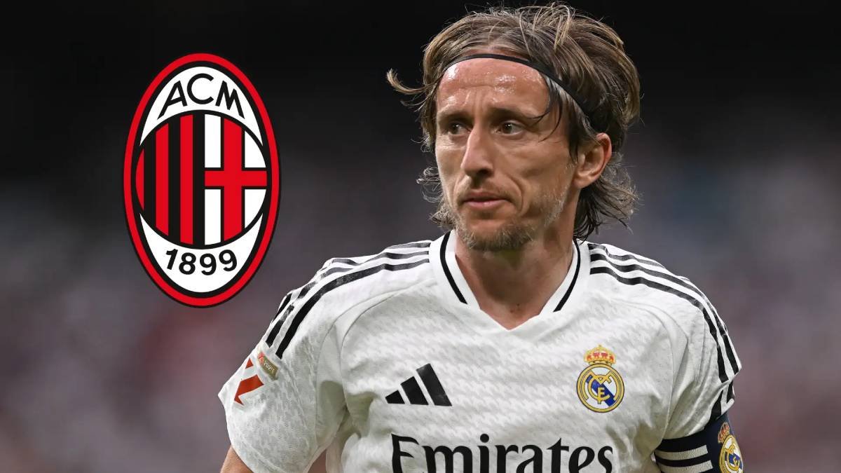 AC Milan de Italia anunció en sus redes oficiales que se hará con los servicios del mediocampista Luka Modric 