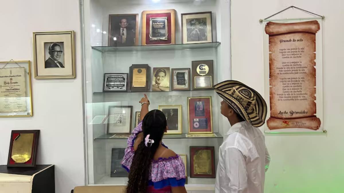 Desde hace una década, en un rincón del municipio de El Carmen de Bolívar, fue construido el museo que guarda la memoria viva de Lucho Bermúdez
