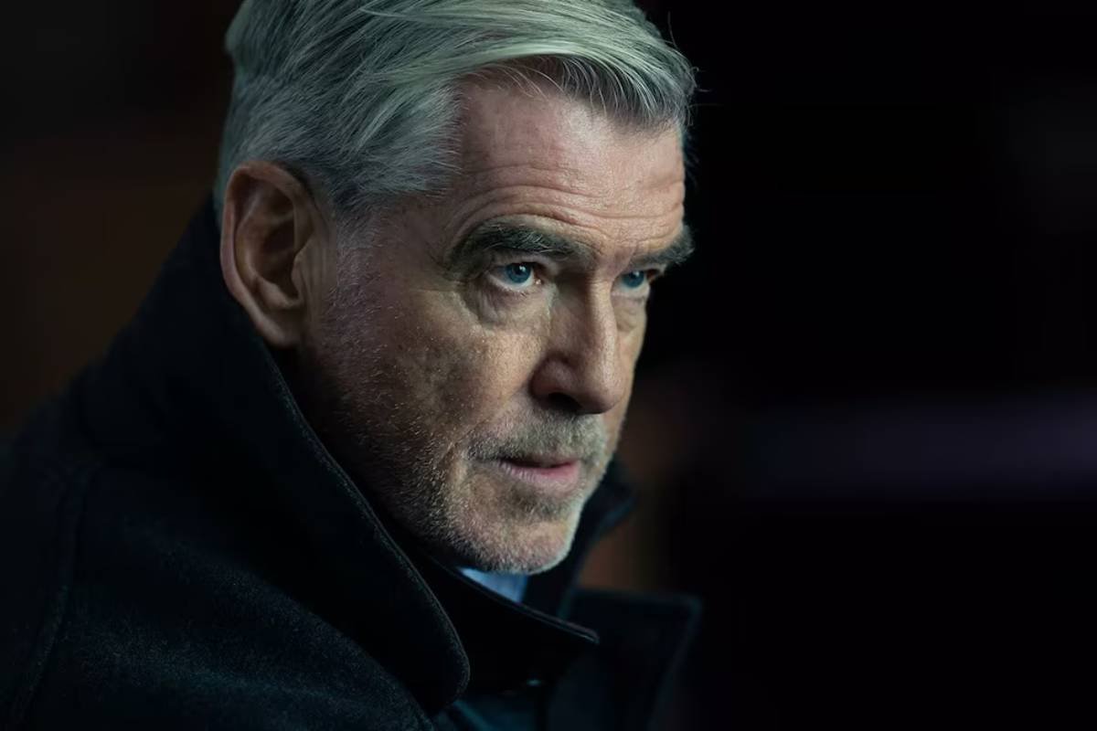 Pierce Brosnan encarna a un jefe criminal en el regreso de la mafia a la televisión