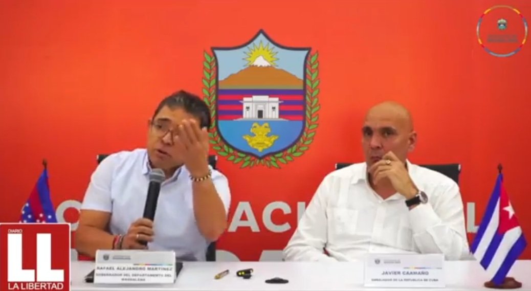 En vivo CONFERENCIA DE PRENSA: Convenio de cooperación educativa entre la República de Cuba y el departamento del Magdalena