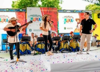 Con total éxito culminó el segundo ciclo de las Escuelas Populares de Música que iniciaron en el Magdalena