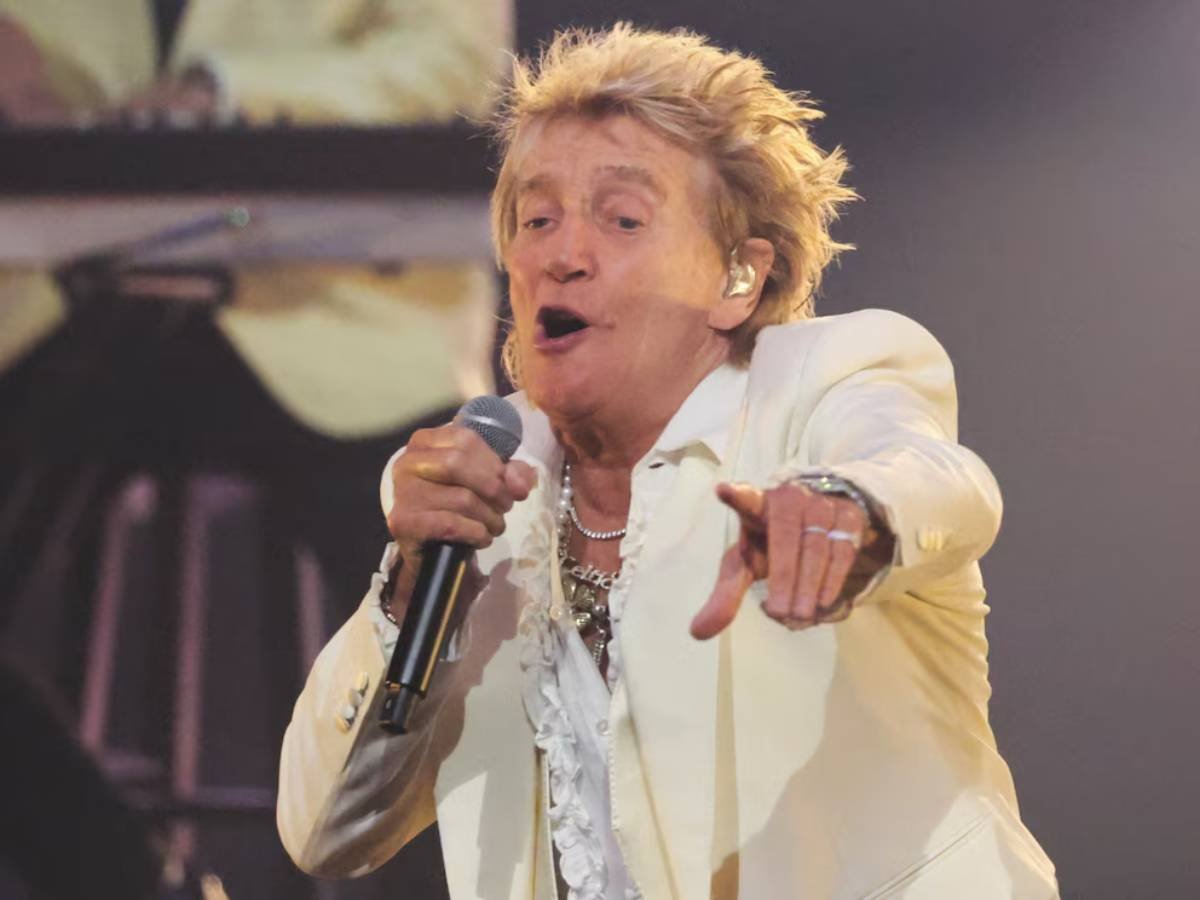 Para el legendario cantante británico, el regreso de Sir Rod Stewart al festival Glastonbury, marca no solo un hito en la historia del evento, sino también un desafío personal y profesional