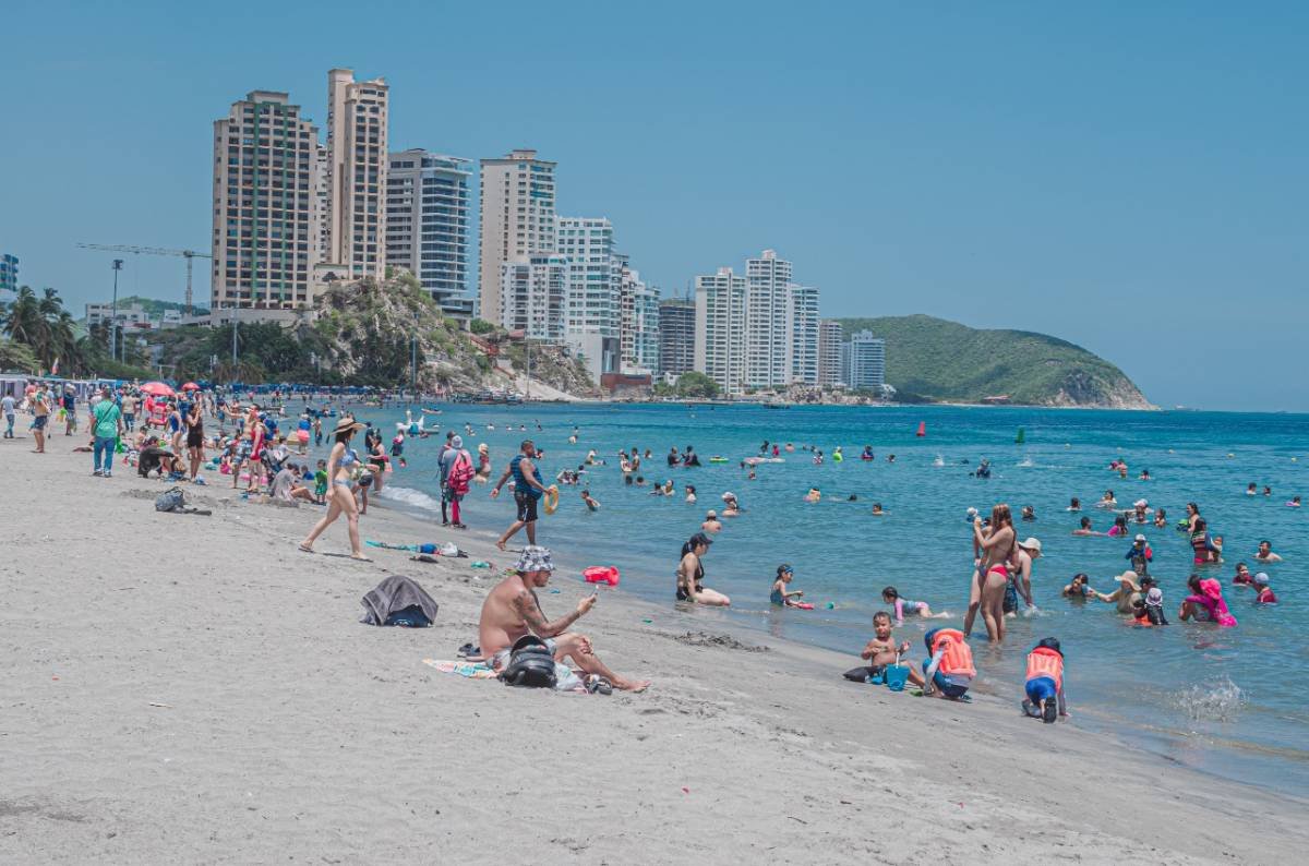 Santa Marta «La Perla Más Linda de América», vivió un positivo inicio de la temporada turistica de mitad de año
