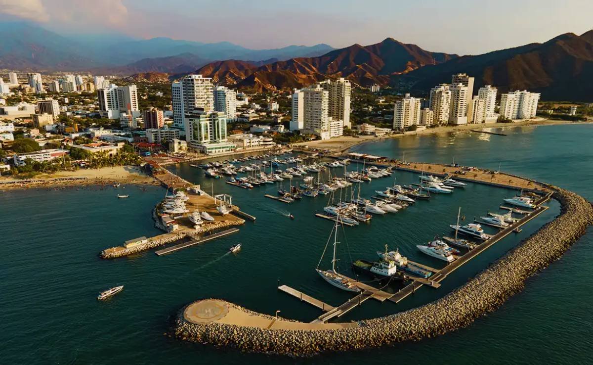 Santa Marta fue homenajeada, en la instalación del 27º Congreso de Andesco, por motivo de sus 500 años