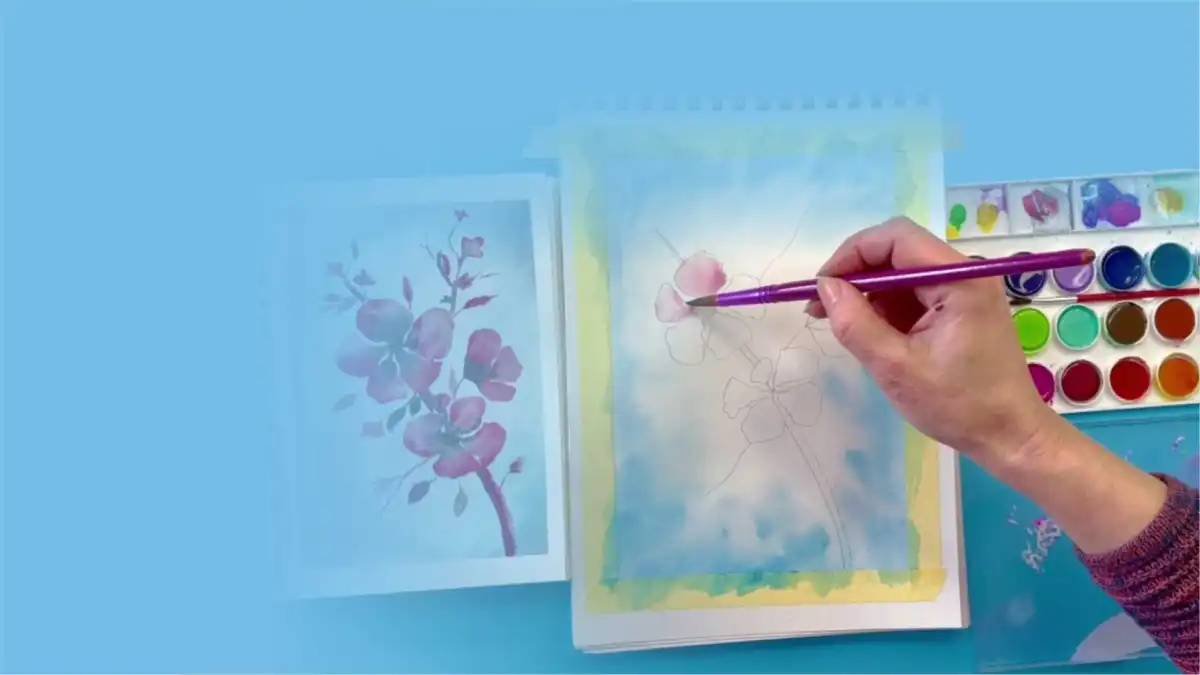 Taller Avanzado de Acuarela ‘El Arte del Agua y la Luz’, finalizó con éxito