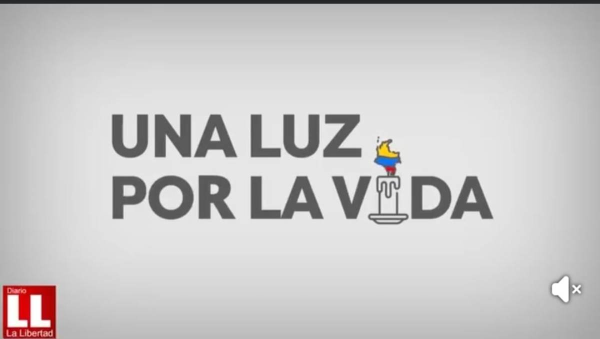 Emotiva Velatón por la Paz en el Cubo de Cristal en Barranquilla