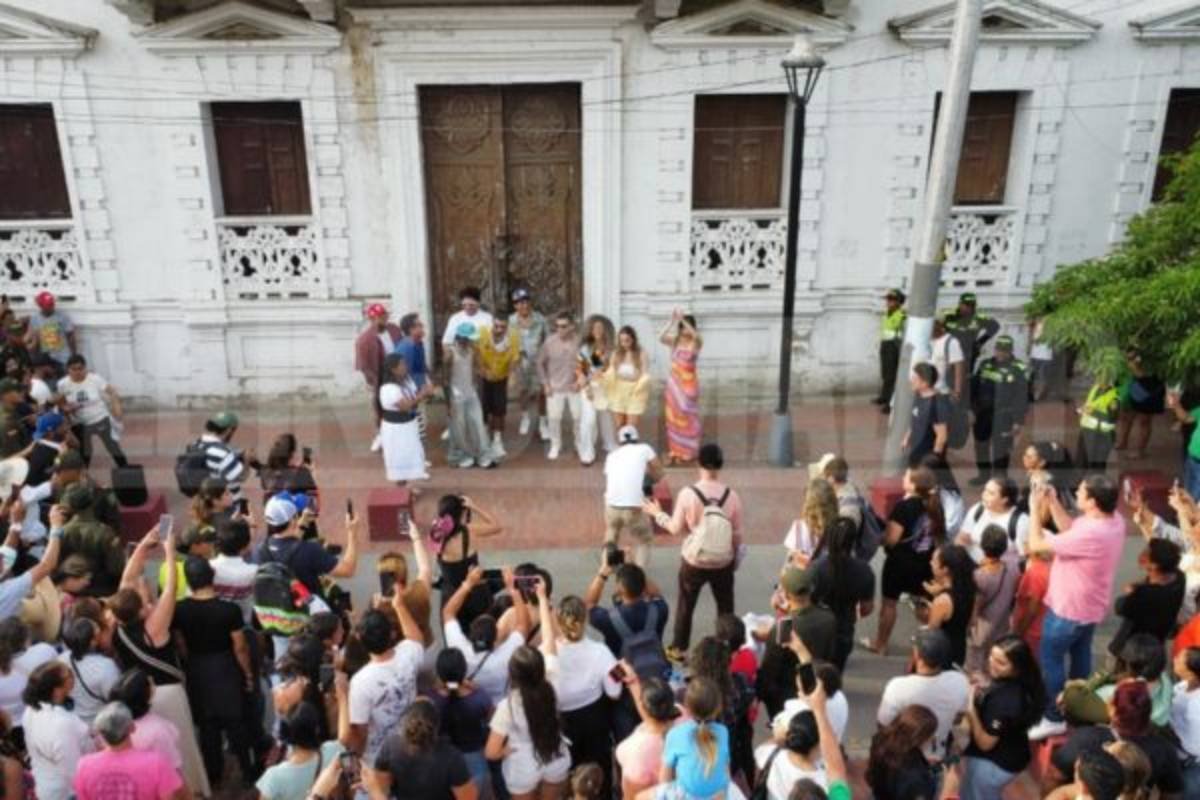 «El Patrón», Carlos Vives y artistas samarios grabaron video de canción ‘500’