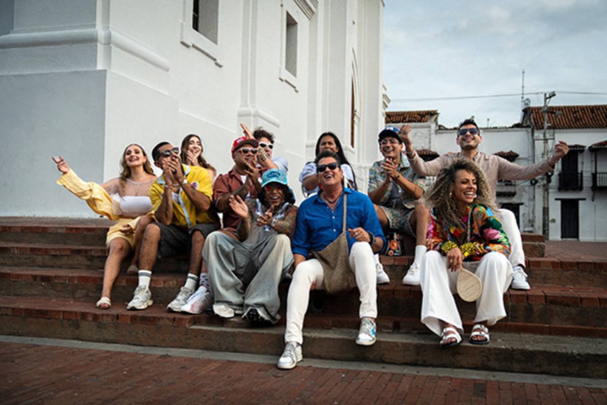 Carlos Vives presenta “500”, un himno musical para celebrar el medio milenio de Santa Marta
