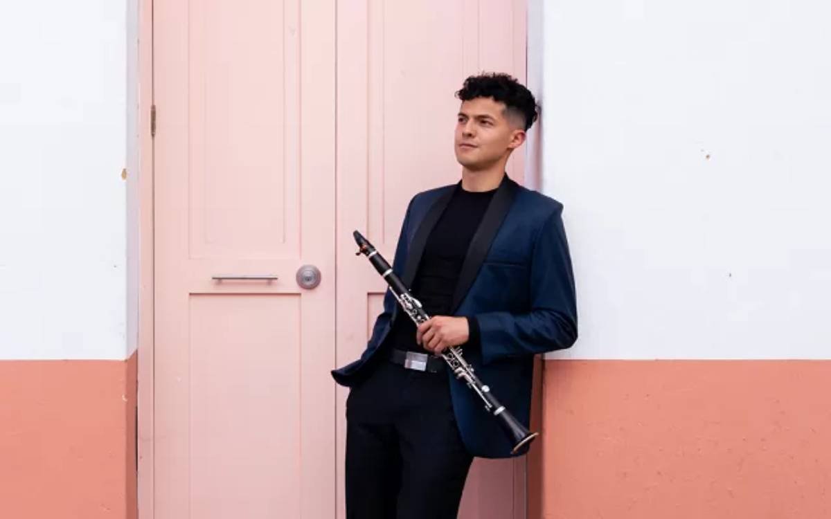 Santa Marta se prepara para vivir una experiencia sonora única, Andrés Felipe Varón y su clarinete darán un concierto sin precedentes