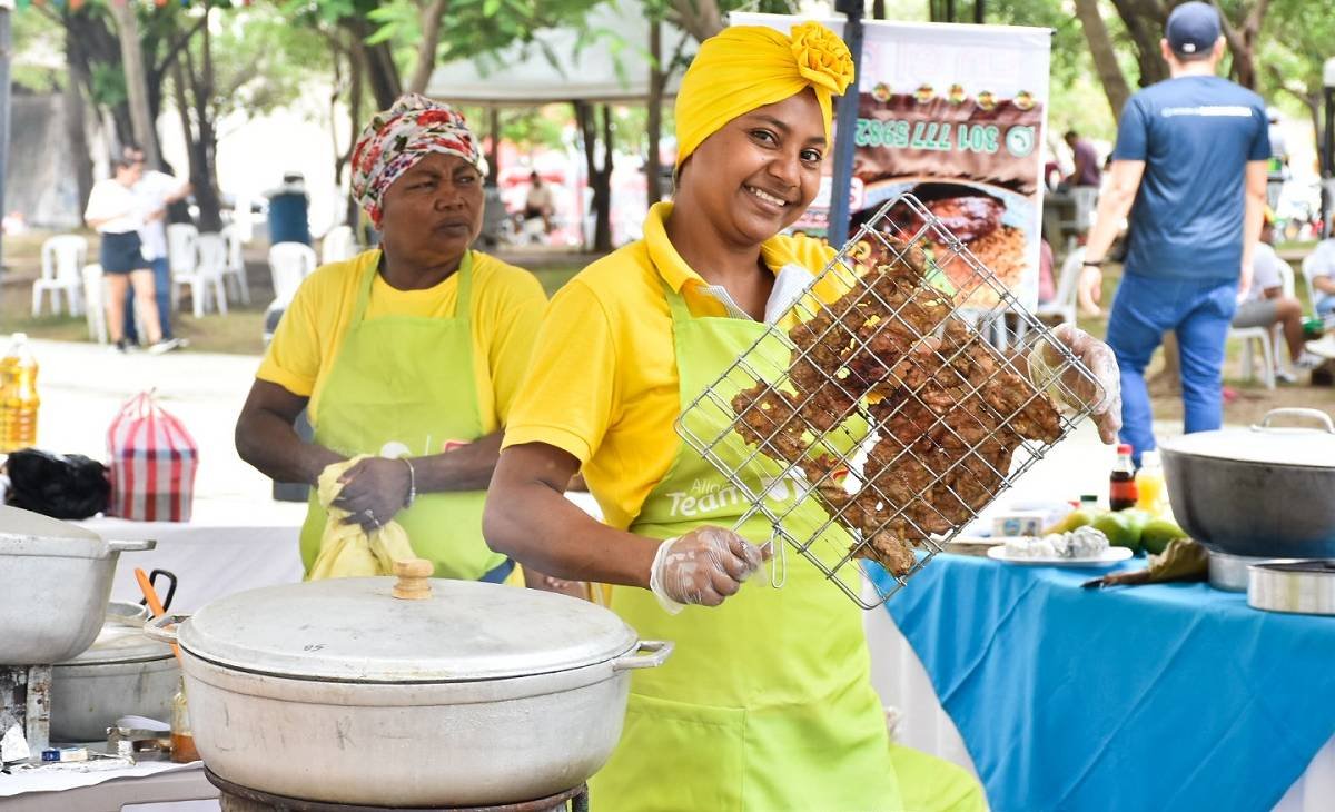 La gastronomía caribeña será el plato protagonista este fin de semana en Barrio Abajo