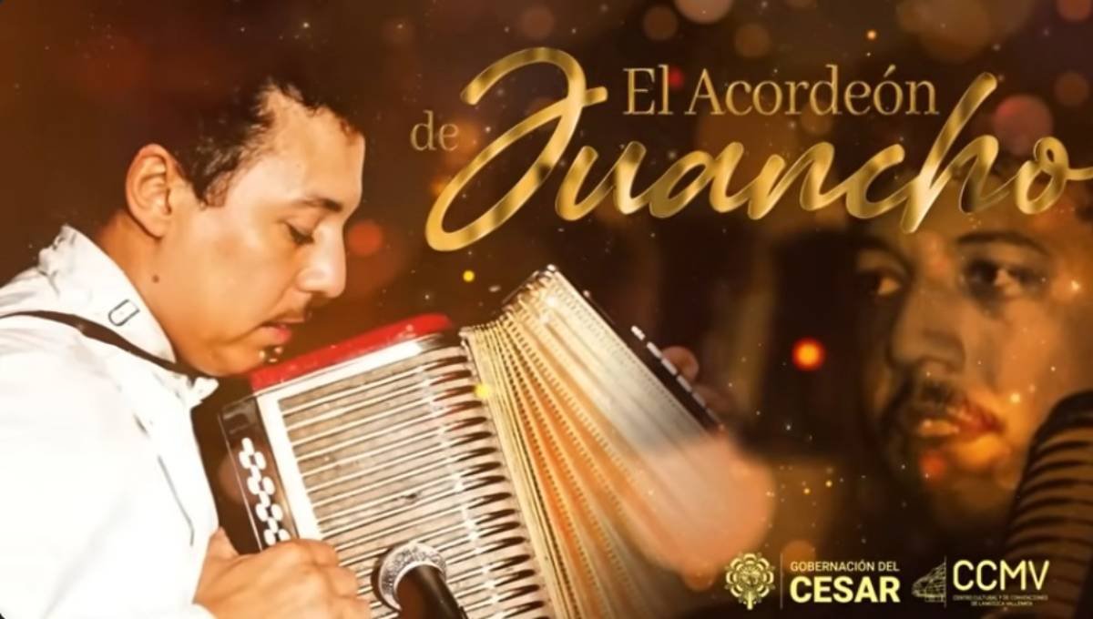 ‘El Acordeón de Juancho’ documental realizado por la Gobernación del Cesar y está inspirada en la vida de Juancho Rois