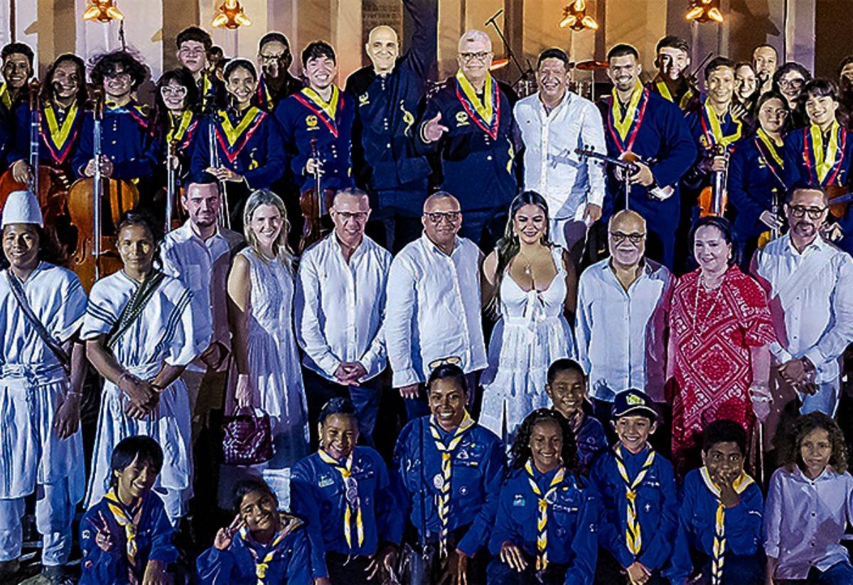 Orquesta Sinfónica de la Universidad del Magdalena ofreció una espectacular ‘Alborada Libertadora’