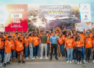La construcción del nuevo Campus Universitario Subregional en Ciénaga ya es una realidad