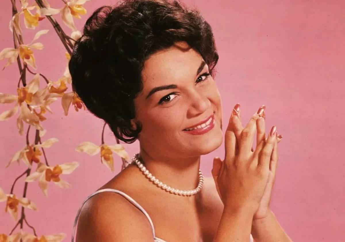 A los 87 años falleció la legendaria cantante Connie Francis