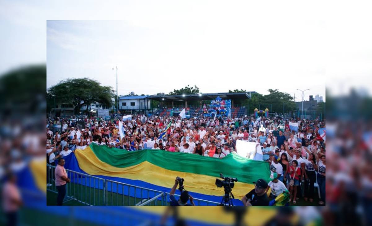 Gaira celebra sus 500 años, conmemorando su fundación como barrio, el más antiguo de Colombia y Suramérica