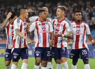 Envigado – Junior, fue un partido bastante agradable