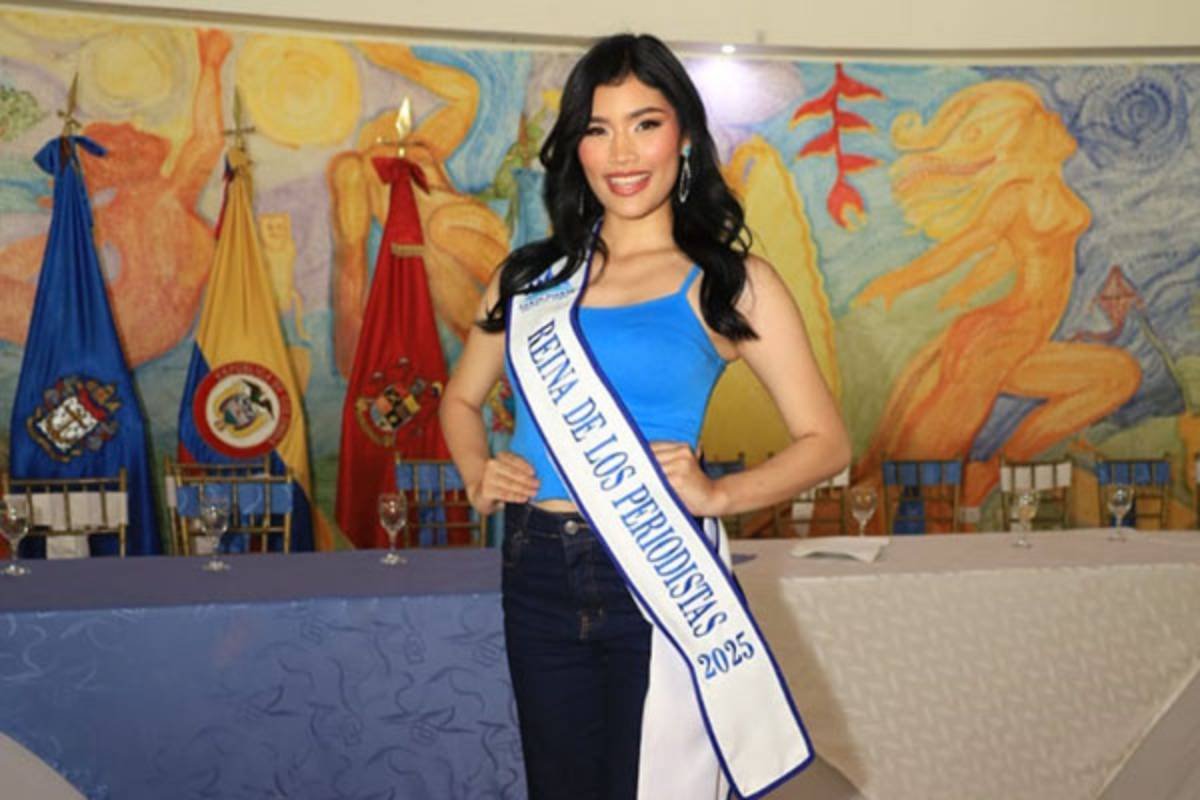 Laura Deluque, capitana del barrio Santa Cruz, ganó a el mejor rostro