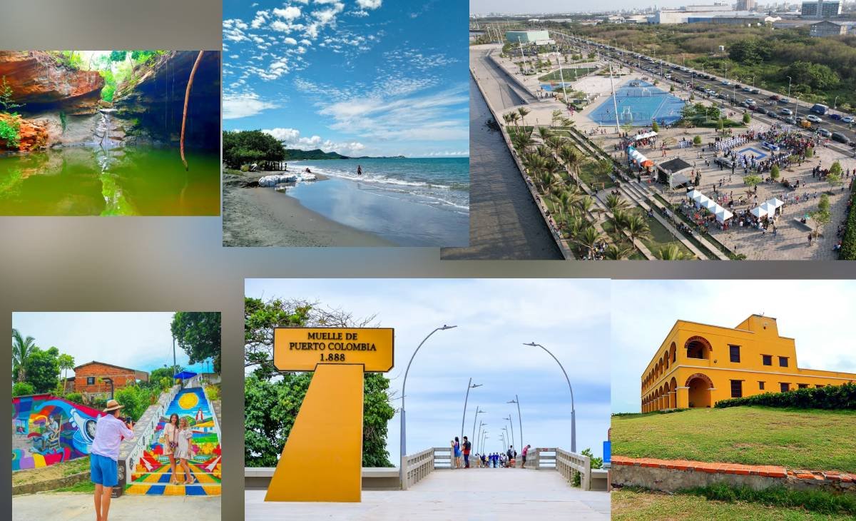 El departamento del Atlántico es un territorio emblemático, estos son los 9 lugares que debe visitar en el Atlántico
