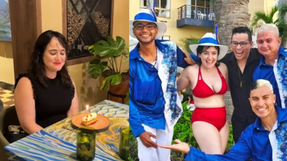 La actriz estadounidense, Mara Wilson en su visita a Santa Marta: «Colombia es el país más bonito del mundo»