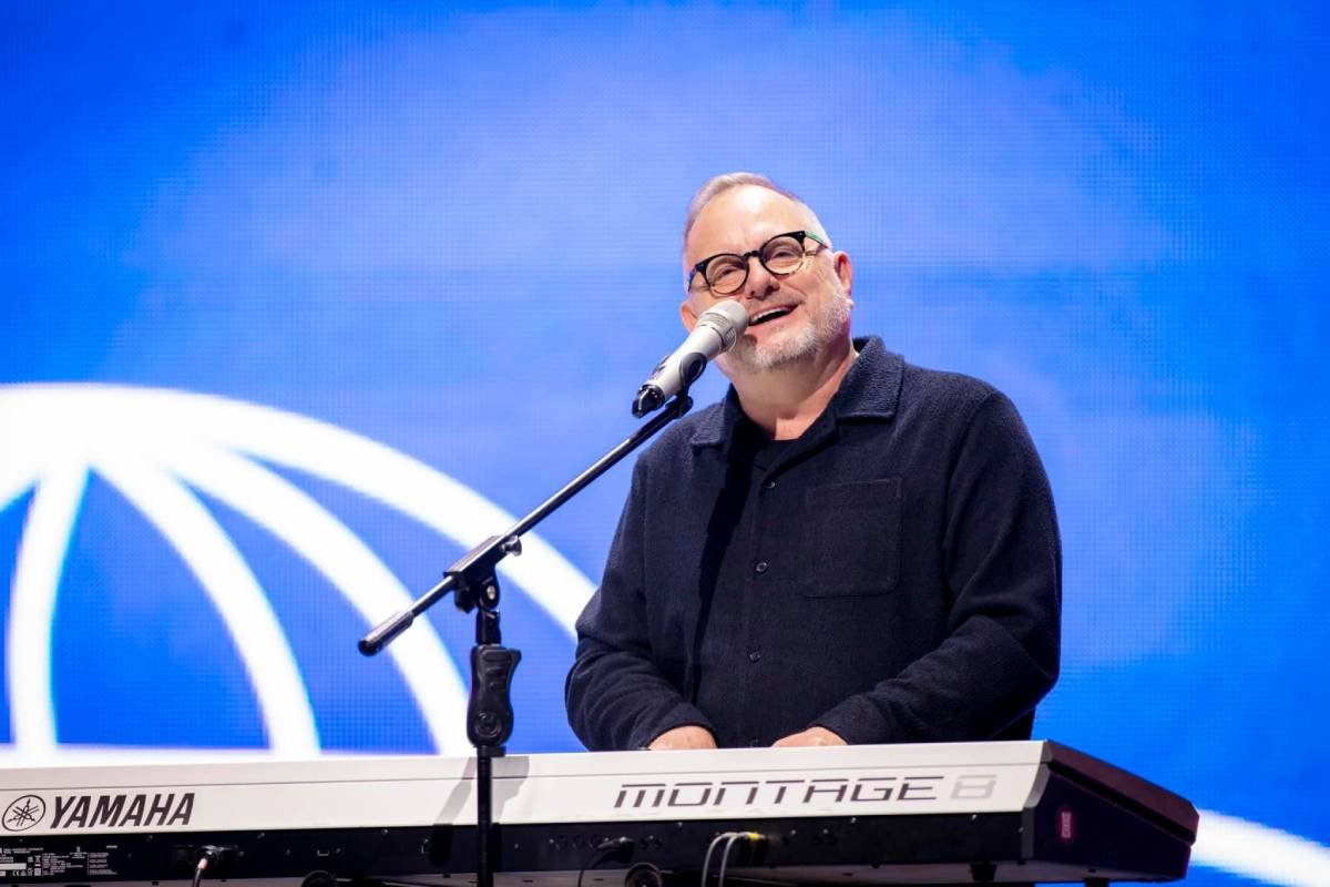 El reconocido artista de música cristiana Marcos Witt anunció conciertos en Colombia, se presentará en dos ciudades del país como parte de su gira “Legado”