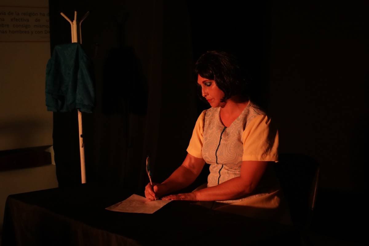 En la Casa del Carnaval,se dió inicio l Festival Internacional de Microteatro, con ‘Baúl Polisémico’