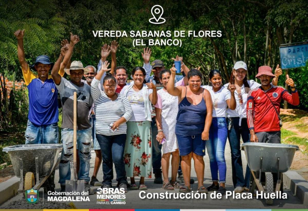 Las JAC del Magdalena se sumaron al programa Obras Menores, para  inscribir 352 proyectos para el programa Obras Menores