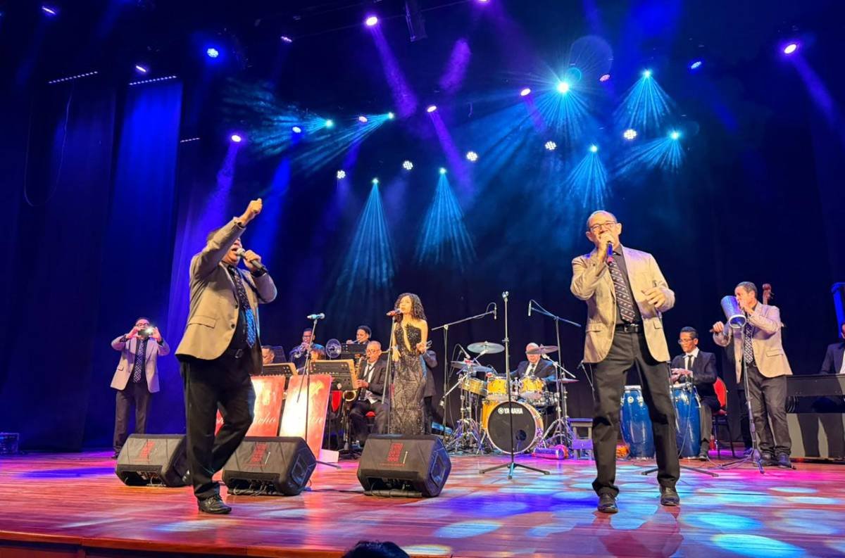 Santa Marta vivió una de esas noches que quedaran en la memoria colectiva con el gran concierto de la Orquesta Pacho Galán