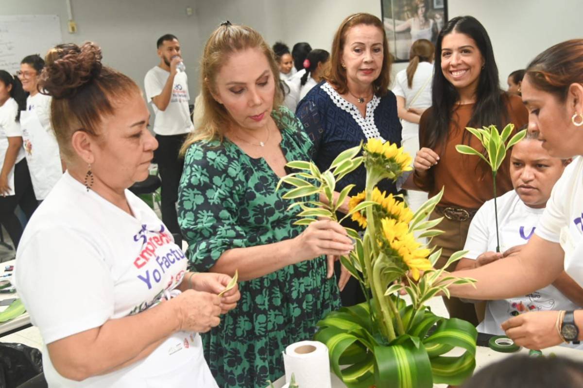 “Yo Emprendo, Yo Facturo en la Ruta 23″, Gobernación del Atlántico genera ‘más platica’ para las mujeres