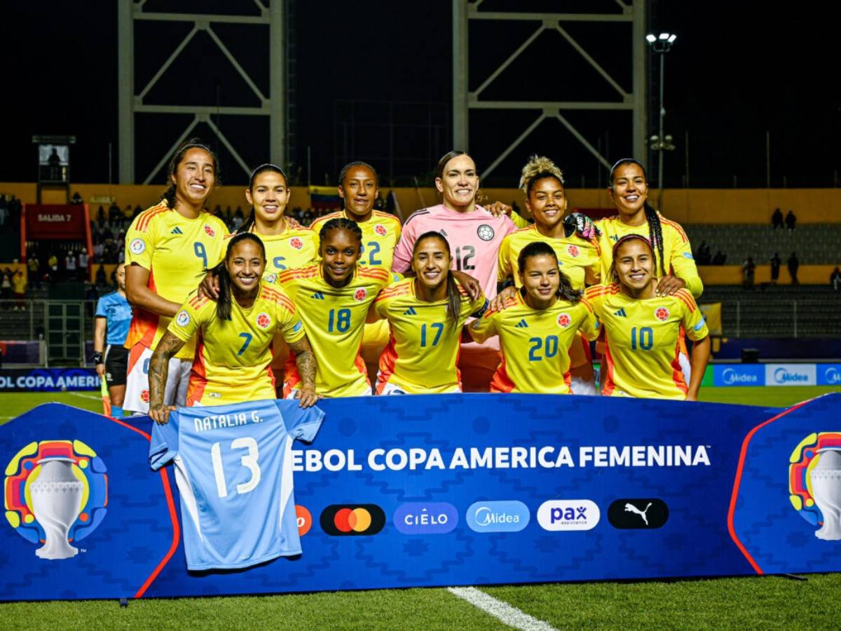 Colombia obligada a ganarle a Paraguay en Copa América femenina