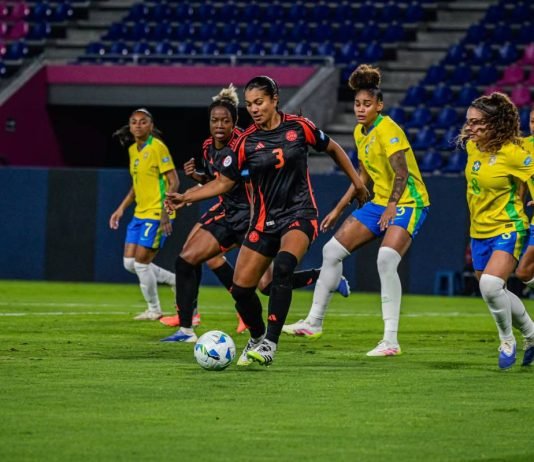 El partido Colombia-Brasil no fue agradable