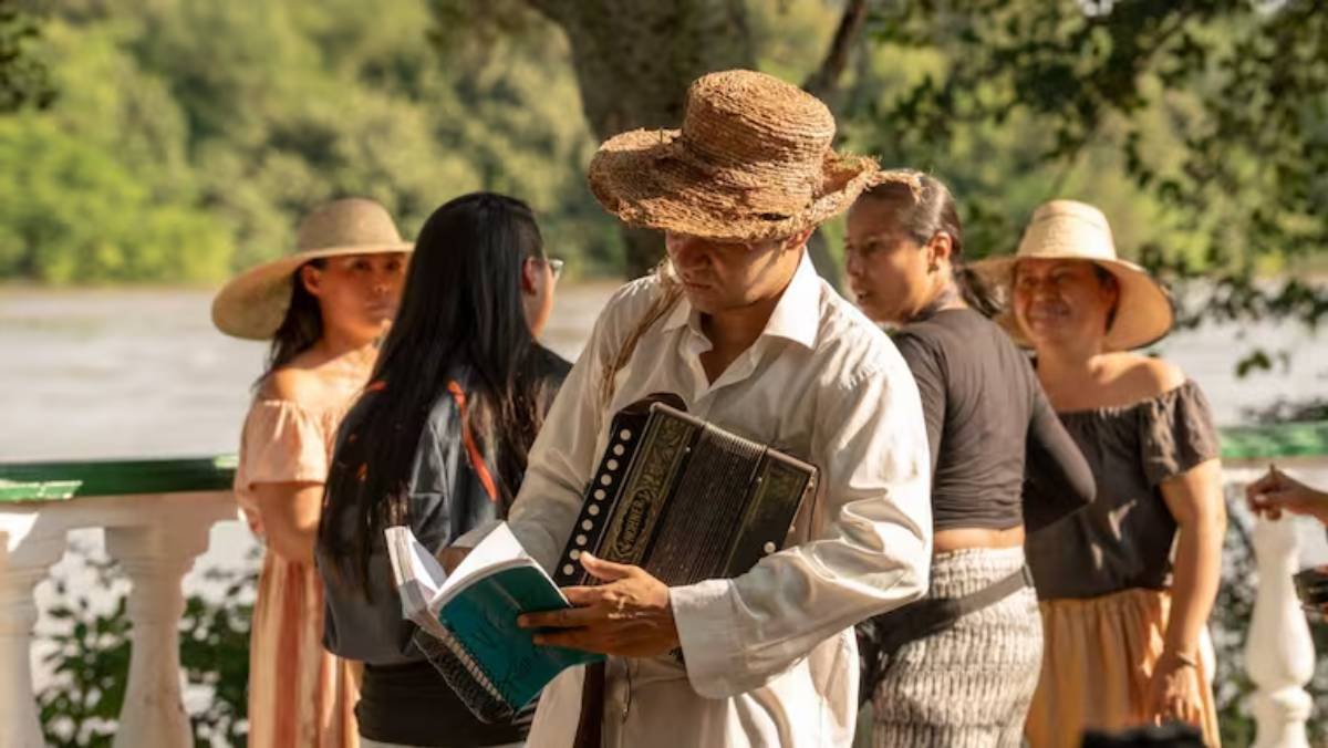 En Valledupar se graban las últimas escenas de la serie Francisco, El Hombre