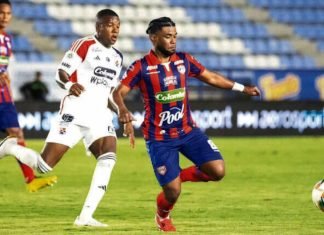 La crisis del Unión Magdalena no da tregua, el conjunto samario volvió a dejar escapar puntos importantes