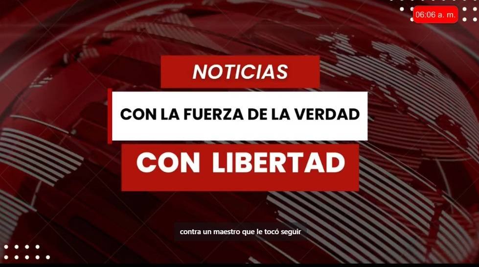Noticias con Libertad en Vivo Agosto 21