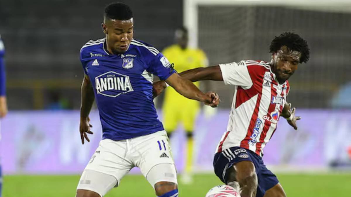 Junior en Bogotá demostró que no es un equipo sólido y confiable