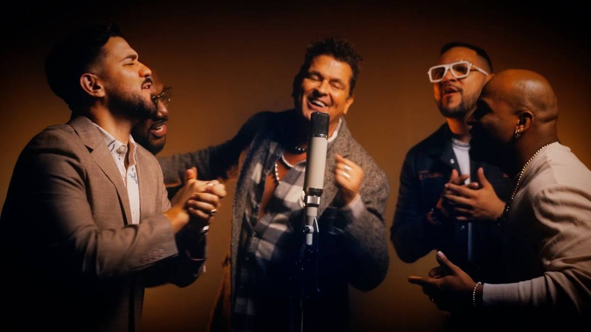 Carlos Vives y el legendario Grupo Niche presentan una nueva versión de La Tierra del Olvido