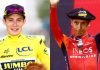 Egan Bernal le puede dar la pelea al lider Jonas Vingegaard en la vuelta a España
