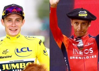 Egan Bernal le puede dar la pelea al lider Jonas Vingegaard en la vuelta a España