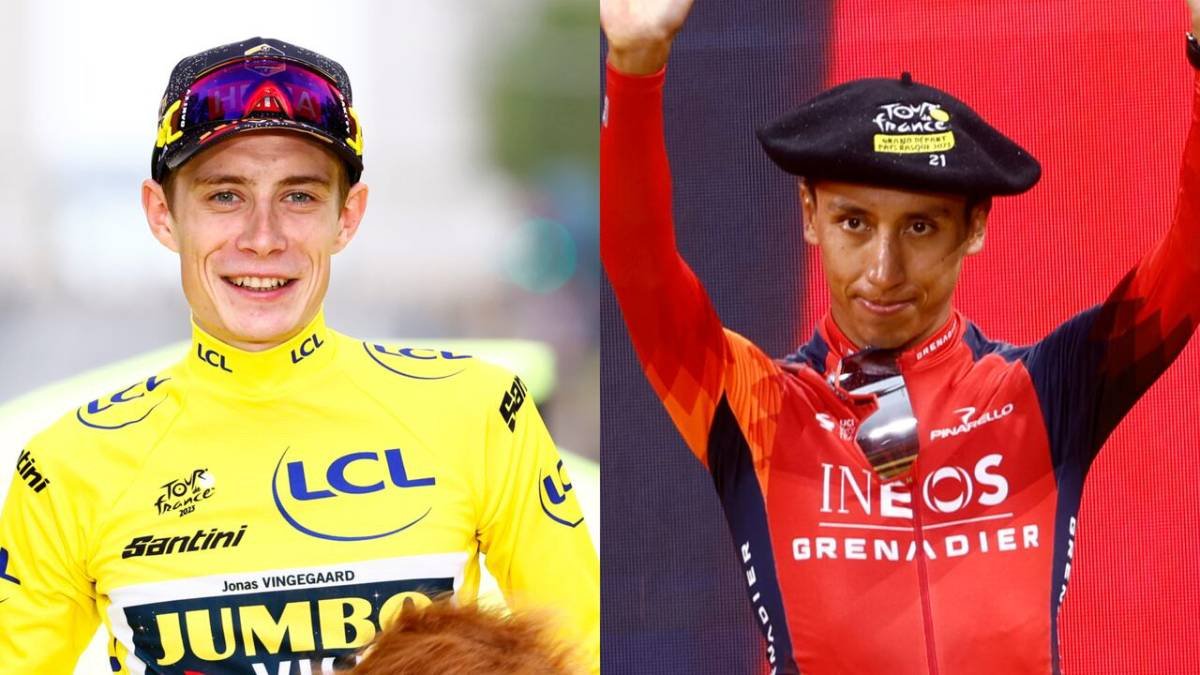 Egan Bernal le puede dar la pelea al lider Jonas Vingegaard en la vuelta a España