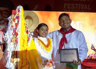 Finalizó el 41 Festival Nacional de la Cumbia, en El Banco, Magdalena