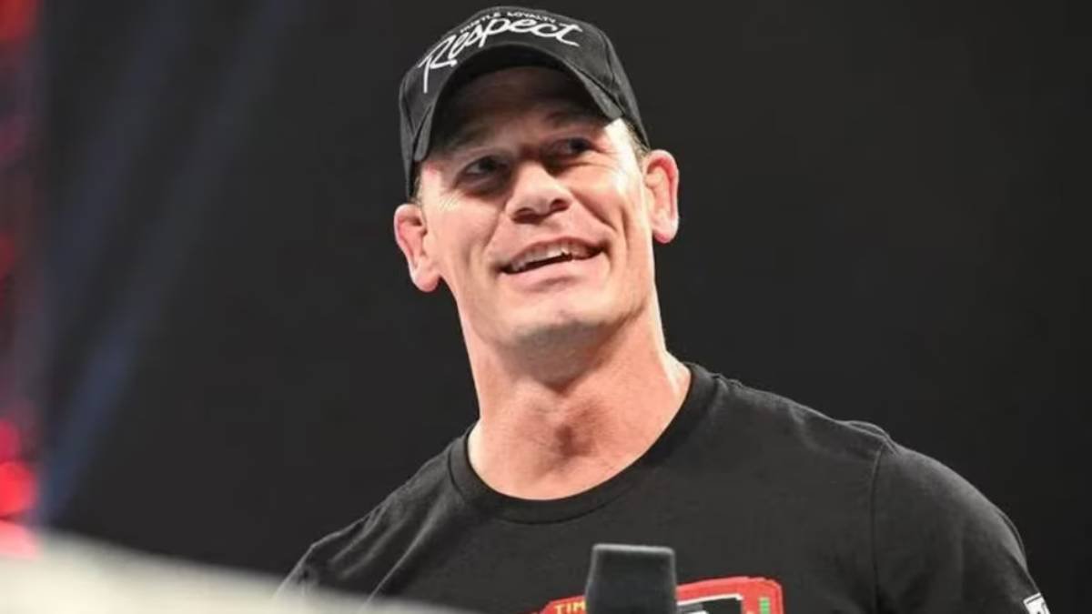 “Mi salud y mi dedicación a mi pareja son lo más importante en mi vida ahora mismo”: John Cena