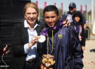 Saúl Hernández oriundo de Guamal hizo historia en Asunción 2025 con su medalla dorada en BMX Freestyle”