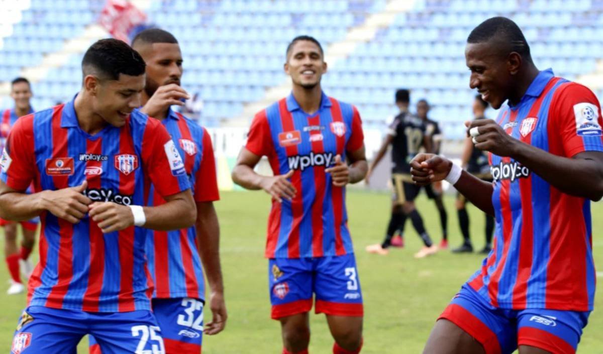 El Unión Magdalena se enfrenta esta tarde al Deportivo Pasto y sigue activo y con fuerza